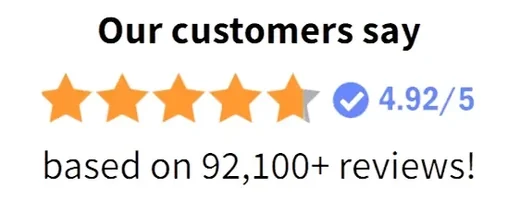 CelluFend customer star rating